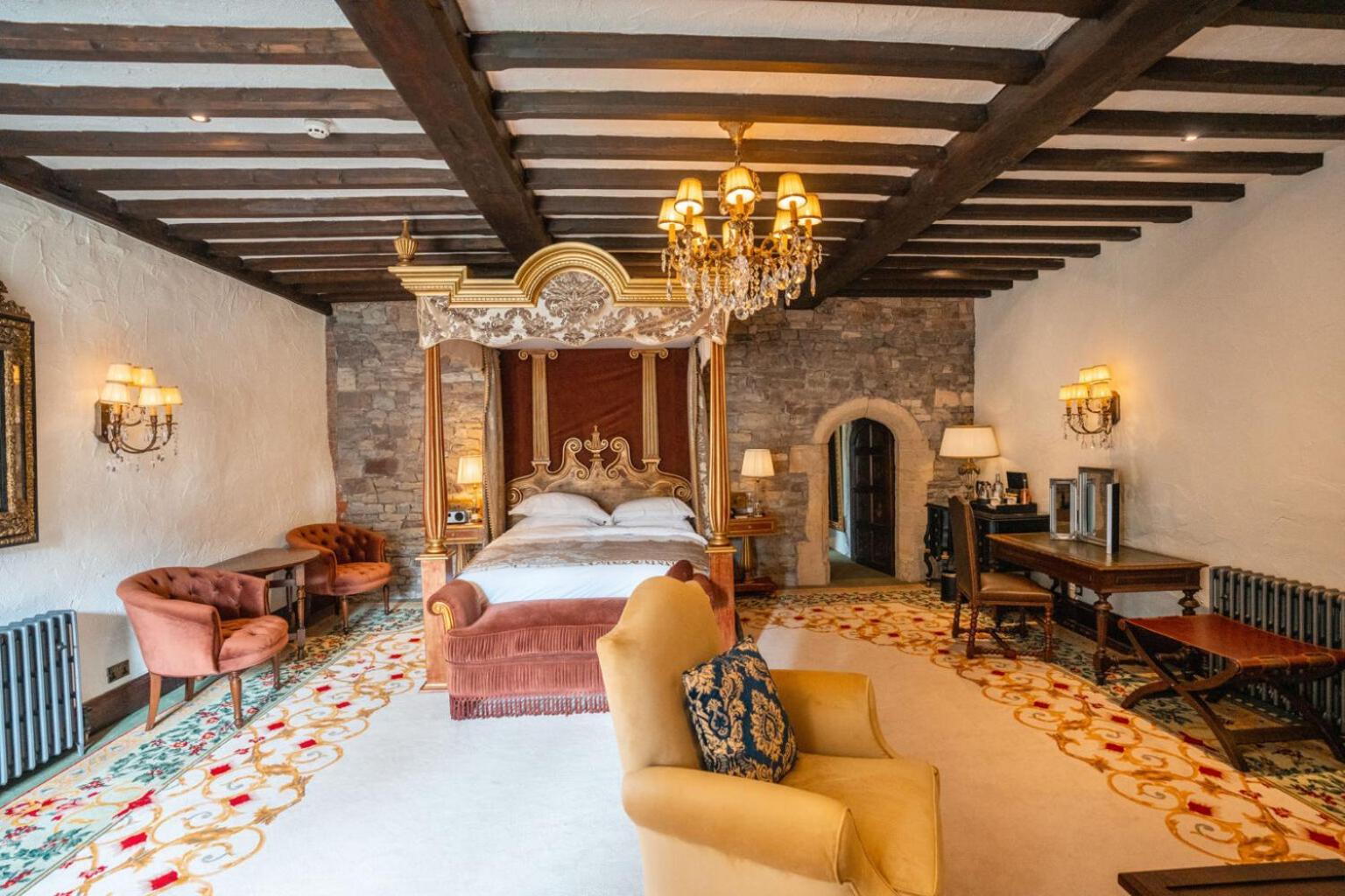 Thornbury Castle - A Relais & Chateaux Hotel Exterior foto